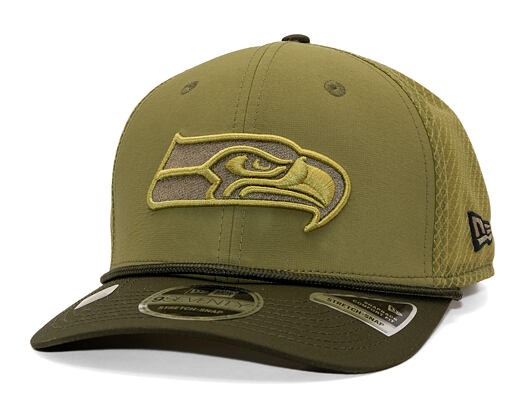 Cap New Era - NFL25 "Salute to Service" - 9SEVENTY Stretch-Snap - Seattle Seahawks 