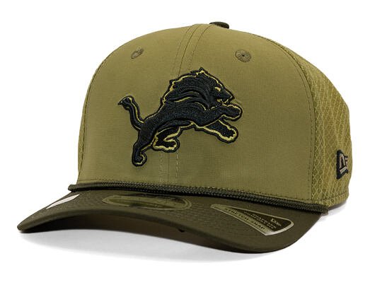 Cap New Era - NFL25 "Salute to Service" - 9SEVENTY Stretch-Snap - Detroit Lions 
