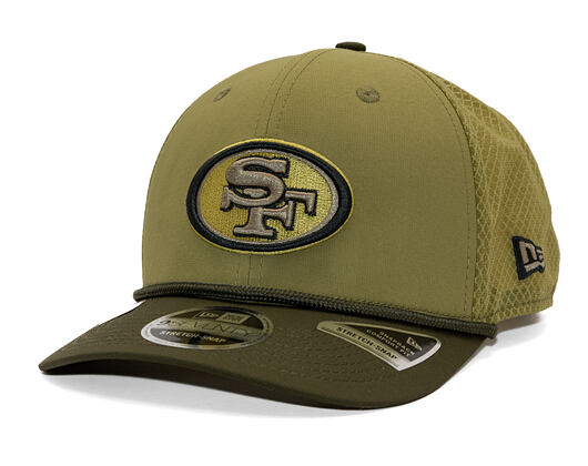 Cap New Era - NFL25 "Salute to Service" - 9SEVENTY Stretch-Snap - San Francisco 49ers 
