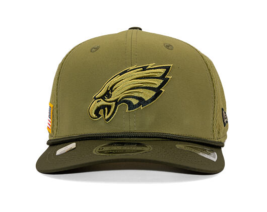Cap New Era - NFL25 "Salute to Service" - 9SEVENTY Stretch-Snap - Philadelphia Eagles 