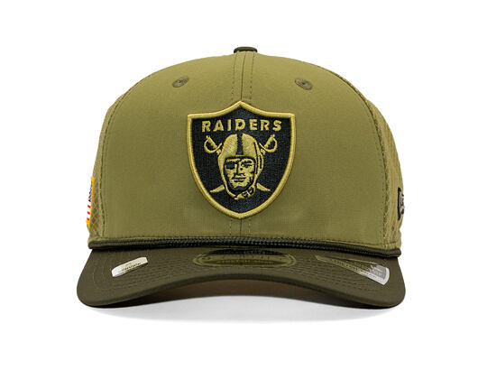 Cap New Era - NFL25 "Salute to Service" - 9SEVENTY Stretch-Snap - Las Vegas Raiders 