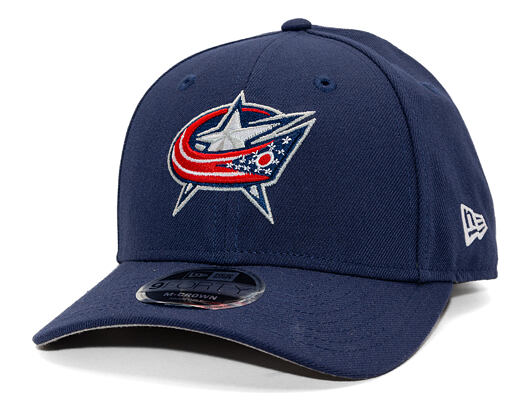Cap New Era - NHL 9FORTY M-CROWN - Columbus Blue Jackets - Team Color