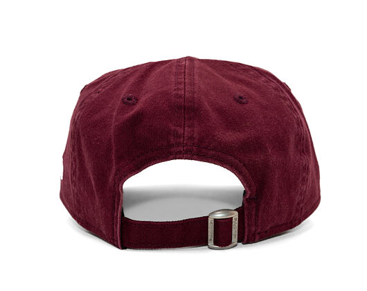 Womens Cap New Era - Branded Womens A-Frame 9TWENTY - Burgundy / Cream