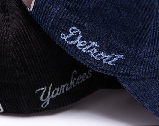 Cap New Era - MLB Cord 9FORTY A-Frame - NY Yankees - Black