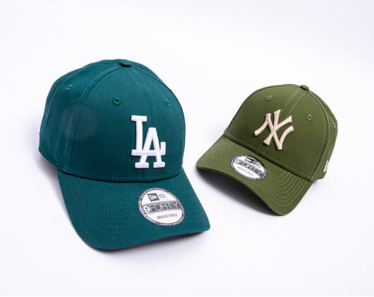 Cap New Era - MLB Essential 9FORTY - LA Dodgers - Turquoise / White