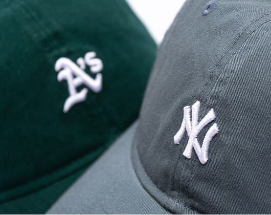 Cap New Era - MLB Washed Mini Logo 9TWENTY - NY Yankees - Grape