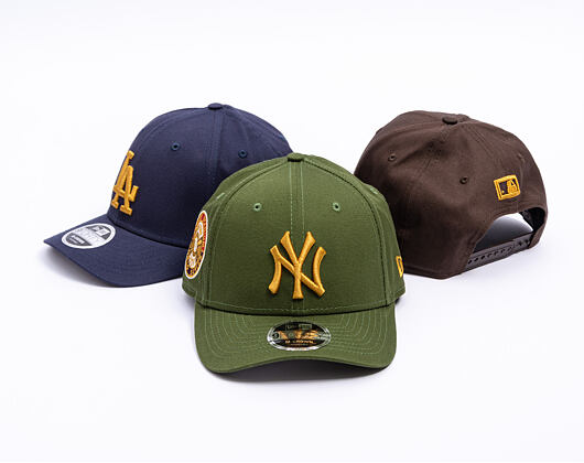 Cap New Era - MLB WS Patch 9FORTY M-Crown - NY Yankees - Rifle Green