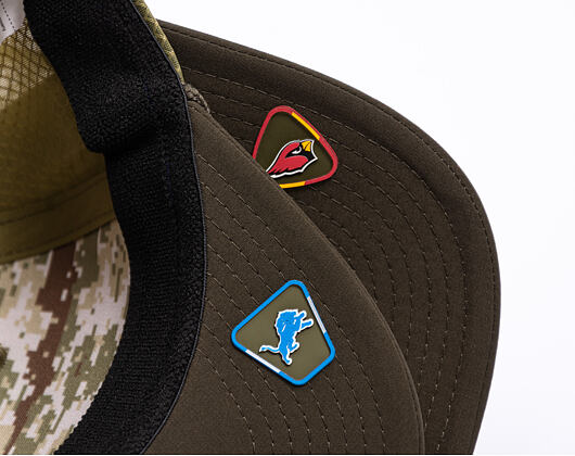 Cap New Era - NFL25 "Salute to Service" - 9SEVENTY Stretch-Snap - Arizona Cardinals 