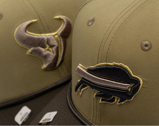 Cap New Era - NFL25 "Salute to Service" - 9SEVENTY Stretch-Snap - Buffalo Bills 
