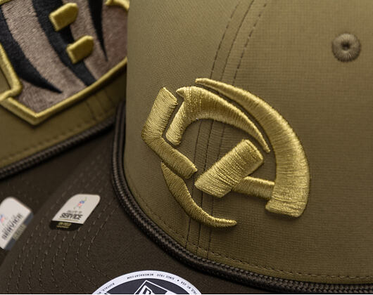 Cap New Era - NFL25 "Salute to Service" - 9SEVENTY Stretch-Snap - Los Angeles Rams 