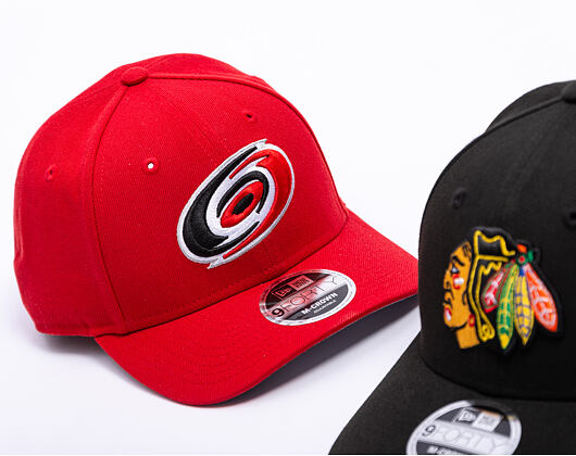 Cap New Era - NHL 9FORTY M-CROWN - Carolina Hurricanes - Team Color