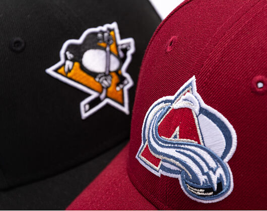 Cap New Era - NHL 9FORTY M-CROWN - Colorado Avalanche - Team Color