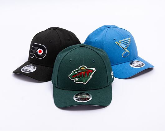 Cap New Era - NHL 9FORTY M-CROWN - Minnesota Wild - Team Color