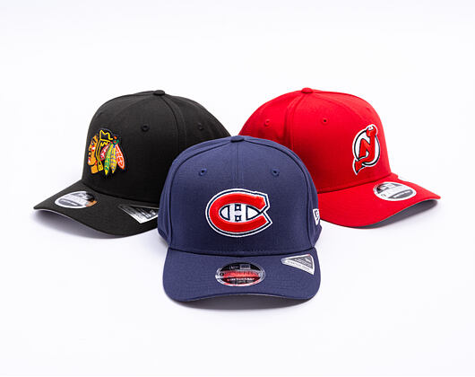 Cap New Era - NHL 9SEVENTY Stretch-Snap - Montreal Canadiens - Team Color
