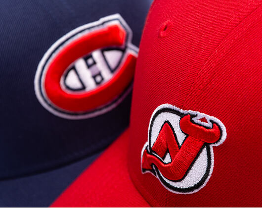 Cap New Era - NHL 9SEVENTY Stretch-Snap - New Jersey Devils - Team Color