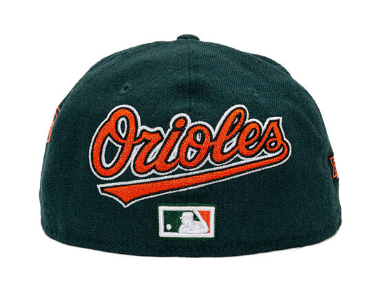 Cap New Era - MLB "Image Drop" ALL OVER 59FIFTY - Baltimore Orioles - Dark Green