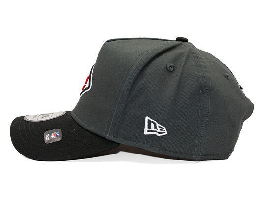 Cap New Era - NFL Charcoal Drop 9FORTY A-Frame - Kansas City Chiefs - Steel Clouds / Black