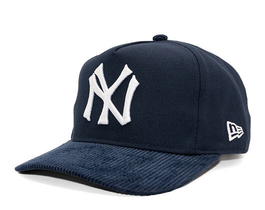 Cap New Era - MLB Cooperstown Cord 19TWENTY - NY Yankees - Navy
