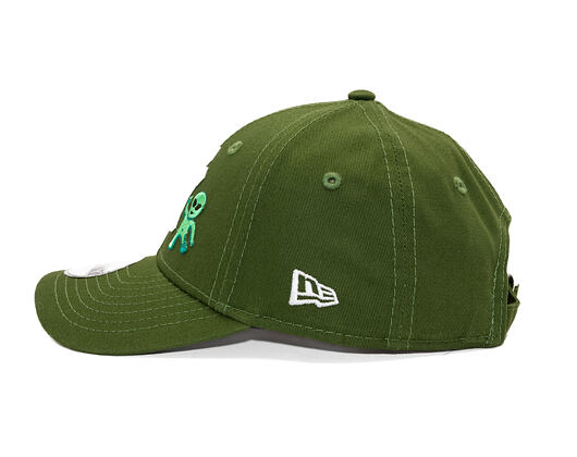 Kids Cap New Era - MLB Kids Space Icon 9FORTY - NY Yankees - Rifle Green