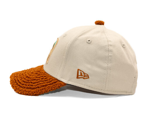 Kids Cap New Era - Branded Kids Outdoor 9FORTY - Stone / Auburn