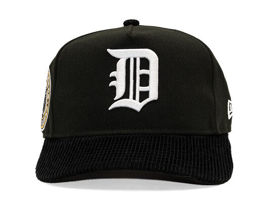 Cap New Era - MLB Cooperstown Cord 19TWENTY - Detroit Tigers - Black