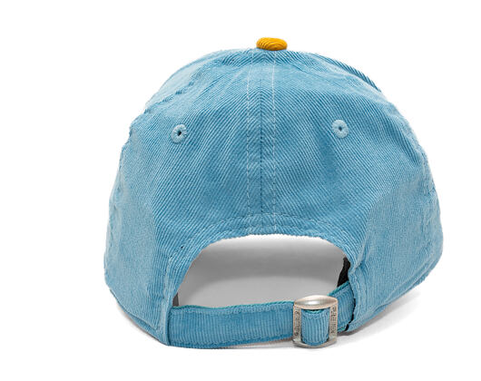 Kids Cap New Era - MLB Kids Cord 9FORTY - NY Yankees - Blue Foam / Yellow