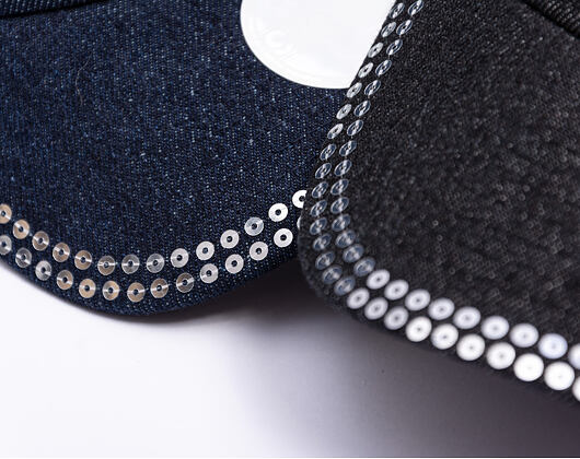 Womens Cap New Era - MLB Womens Distressed 9FORTY - NY Yankees - Blue