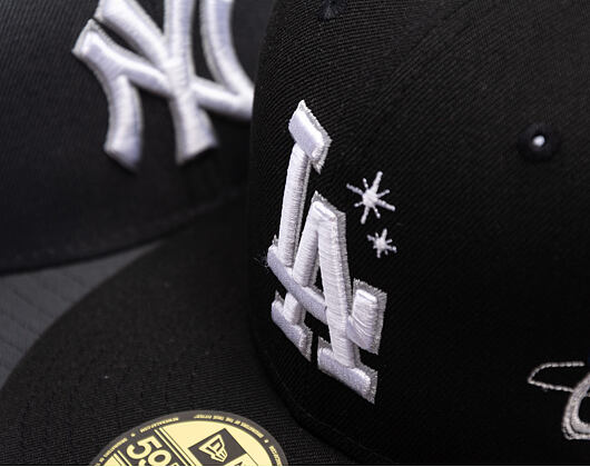 Cap New Era - MLB Planet Icon 59FIFTY - LA Dodgers - Black