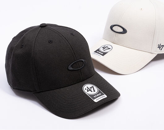 Oakley - 47 Oakley Mvp Cap - Blackout