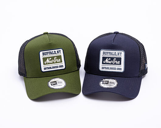 Cap New Era - Branded Patch Trucker 9FORTY Trucker - Navy