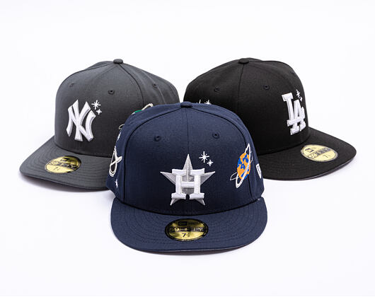 Cap New Era - MLB Planet Icon 59FIFTY - Houston Astros - Navy