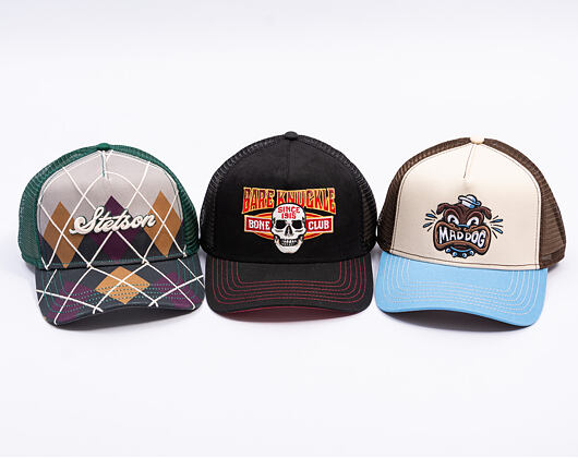 Cap Stetson - Trucker Cap Bare Knuckle by JJ Hats