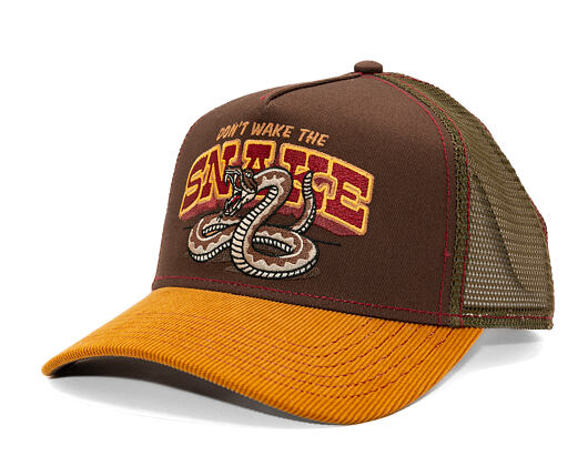 Cap Stetson - Trucker Cap Don‘t Wake The Snake by JJ Hats