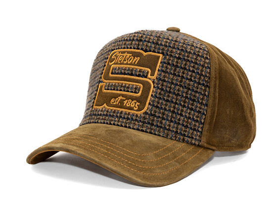 Cap Stetson - Trucker Cap Oily Goat Cashmere/Wool