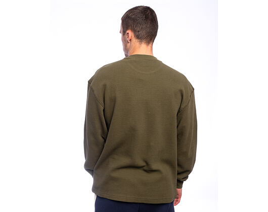 Long Sleeve T-Shirt Karl Kani - Signature Boxy Waffle Longsleeve - Green