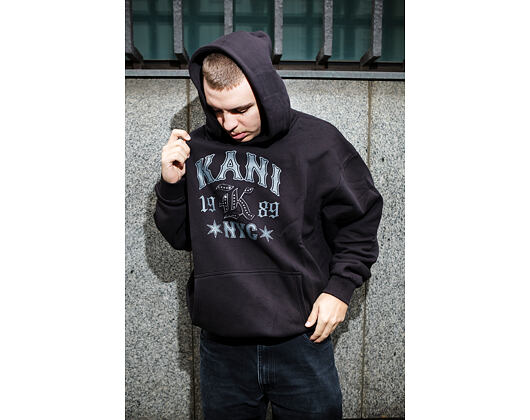 Karl Kani - Kani Western Os Hoodie - Black