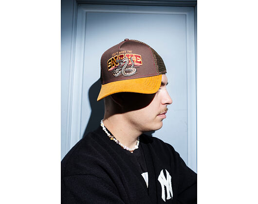 Cap Stetson - Trucker Cap Don‘t Wake The Snake by JJ Hats