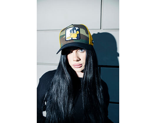 Capslab Trucker By Freegun (LOONEY TUNES) Daffy (Daf4) Cap