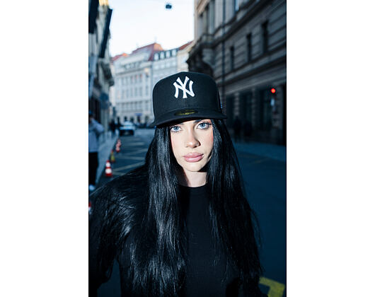 Cap New Era - MLB Basic 59FIFTY - NY Yankees - Black / White