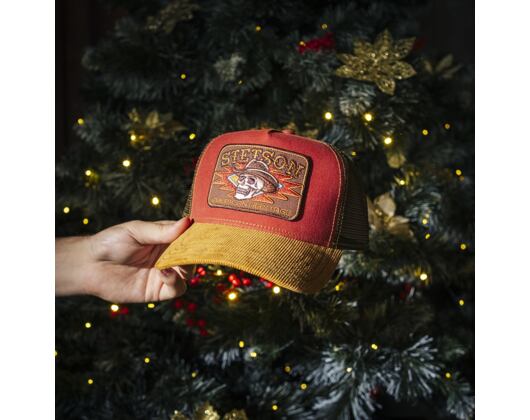 Kšiltovka Stetson - Trucker Cap Skull - 68