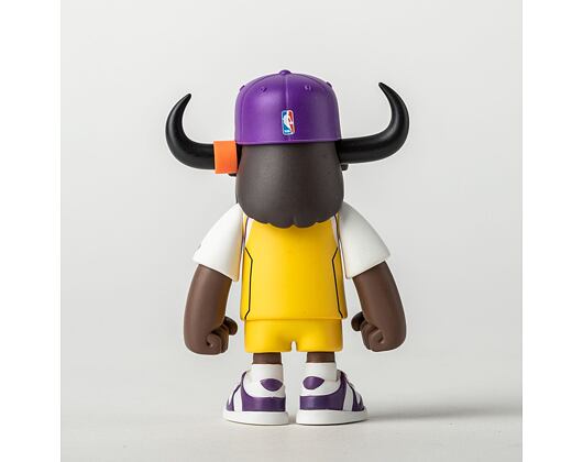 Figurine New Era NBA 25 Mini Buffalo Los Angeles Lakers Gold
