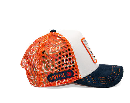 Capslab TruckerCapslab X Naruto Uzumaki Navy/White/Orange