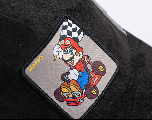 Capslab Trucker Premium Mario Kart XCapslab Black/Stone