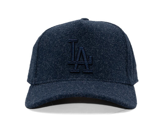 Cap New Era - MLB Melton Wool 9FORTY A-Frame - LA Dodgers - Navy