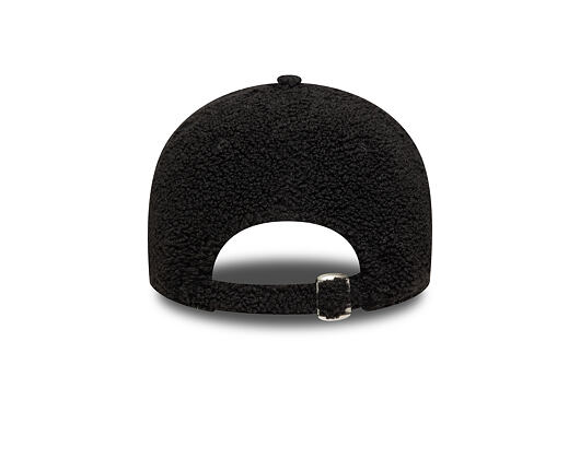 Cap New Era - MLB Winter Borg Teddy Fleece 9FORTY - NY Yankees - Black / White