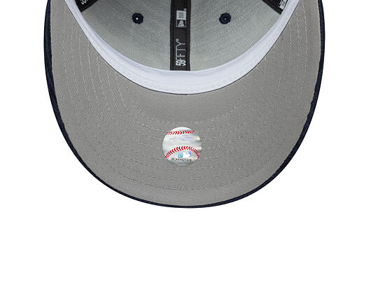 Cap New Era - MLB Dogear Cord 59FIFTY - NY Yankees - Navy / Cream