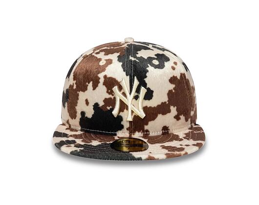 Cap New Era - Animal Pack 59FIFTY MLB Cow Print - NY Yankees