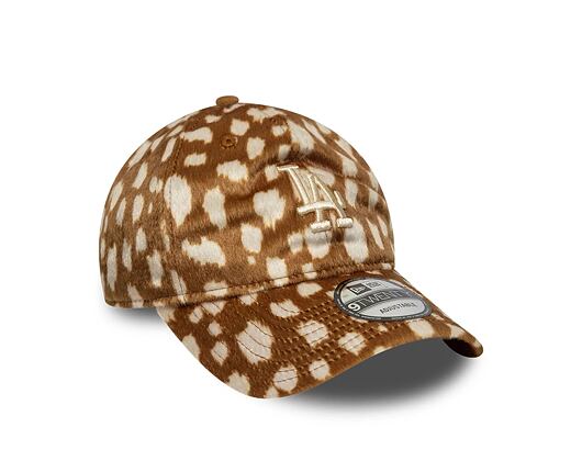 Cap New Era - Animal Pack 9TWENTY MLB Bambi Print - LA Dodgers