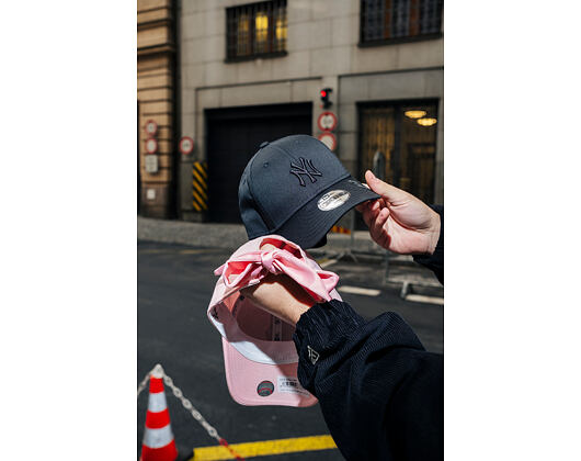 Kids Cap New Era - MLB Kids Bow Back 9FORTY - NY Yankees - Pink 