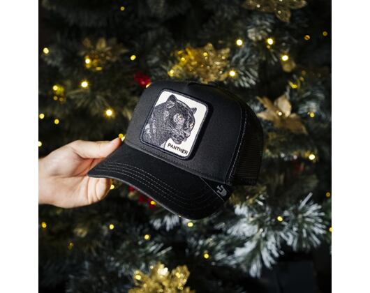 Goorin Bros. Brothers Animal Farm Core The Panther Black Cap